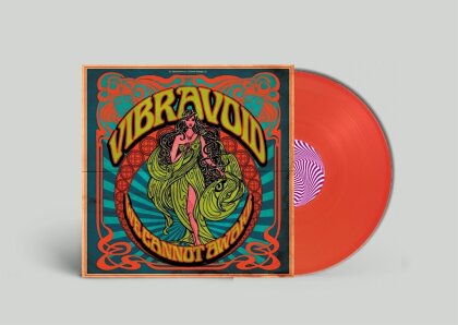 Vibravoid - We Cannot Awake (Limited Edition, Neon Orange Vinyl, LP)