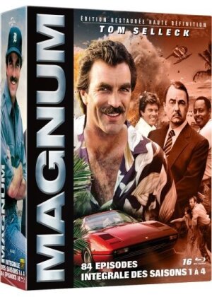 Magnum - Saisons 1-4 (16 Blu-rays)