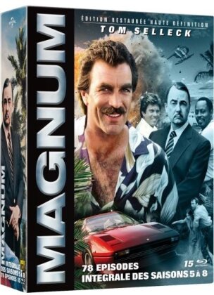 Magnum - Saisons 5-8 (15 Blu-rays)