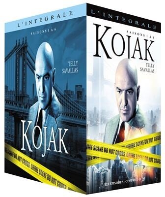 Kojak - L'intégrale - Saisons 1-6 (Neuauflage, 45 DVDs)