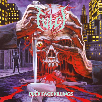 Fulci - Duck Face Killings (Blood Red/Electric Blue Vinyl, LP)