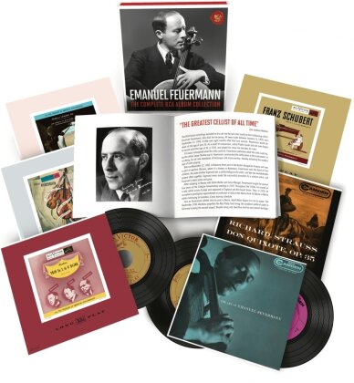 Emanuel Feuermann - The Complete RCA Album Collection (7 CD)