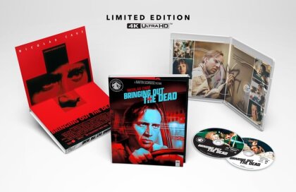 Bringing Out the Dead (1999) (Limited Edition, 4K Ultra HD + Blu-ray)