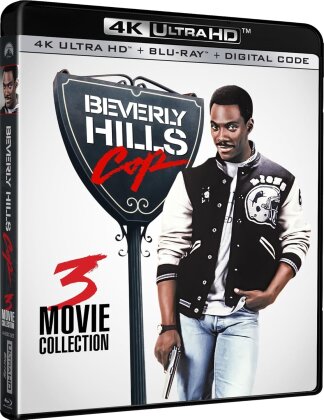 Beverly Hills Cop 1-3 - 3-Movie Collection (Repackaged, 3 4K Ultra HDs + 3 Blu-rays)