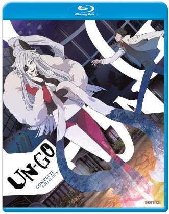 Un-Go - Complete Collection (2 Blu-rays)