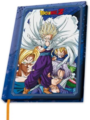 Carnet de Note - Groupe Arc Cell - Dragon Ball Z - 22 cm - A5