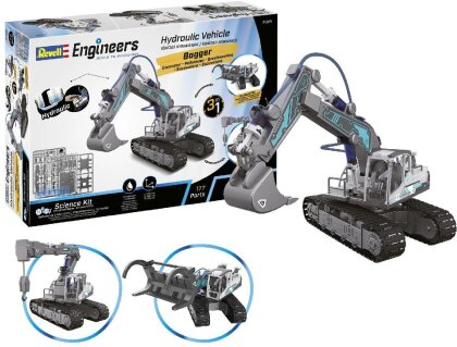 Hydraulic Excavator 3in1