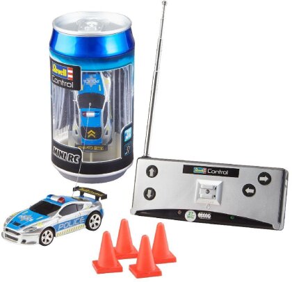 Mini RC Car Police