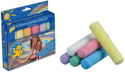 Straßenmalkreide 6er Packung