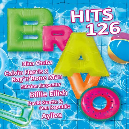 Bravo Hits Vol.126 (2 CDs)