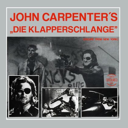 John Carpenter - Die Klapperschlange (Escape From New York) - OST (Zyx, 12" Maxi)