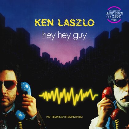 Ken Lazlo - Hey Hey Guy (12" Maxi)