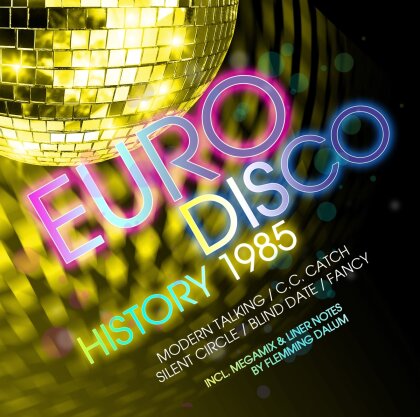 Euro Disco History 1985 (2 CDs)