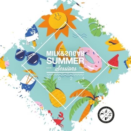 Milk & Sugar Summer Sessions 2024 (2 CDs)