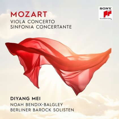 Berliner Barock Solisten, Wolfgang Amadeus Mozart (1756-1791), Noah Bendix-Balgley & Diyang Mei - Klarinettenkonzert K.622 & Sinf. Concertante K.364