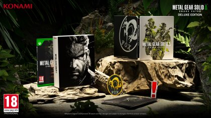 Metal Gear Solid Delta : Snake Eater - Deluxe Edition