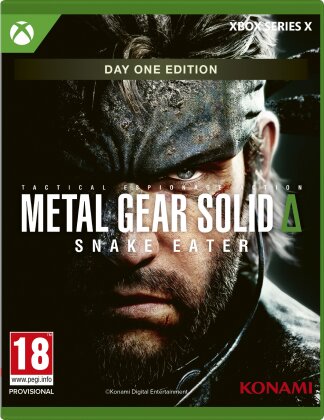 Metal Gear Solid Delta : Snake Eater - Day One Edition