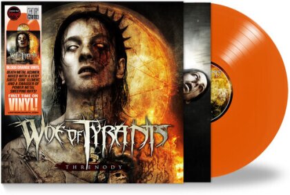 Woe Of Tyrants - Threnody (2024 Reissue, Brutal Planet, Remastered, Orange Vinyl, LP)