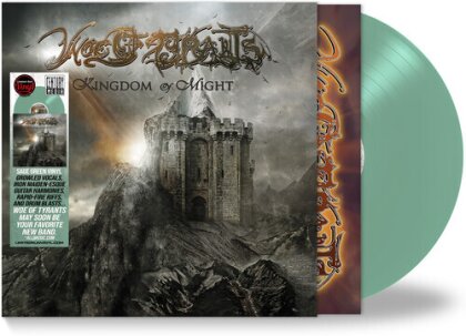 Woe Of Tyrants - Kingdom Of Might (2024 Reissue, Brutal Planet, Limited Edition, Remastered, Colored, LP)