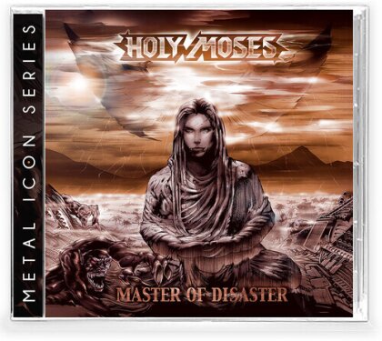 Holy Moses - Master Of Disaster (2024 Reissue, Brutal Planet, Metal Icon Series, Limited Edition, Remastered)