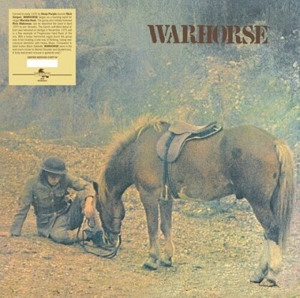 Warhorse - --- (2024 Reissue, Wiseraven, LP)