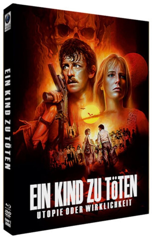 Ein Kind zu töten (1976) (Wattiert, Cover E, Limited Edition, Mediabook, Blu-ray + DVD)