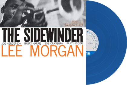 Lee Morgan - Sidewinder (2024 Reissue, Blue Note, Blue Vinyl, LP)