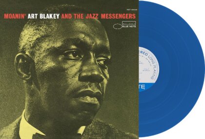 Art Blakey - Moanin (2024 Reissue, Blue Note, Blue Vinyl, LP)