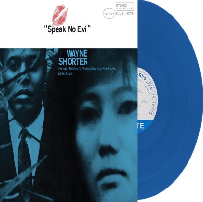 Wayne Shorter - Speak No Evil (2024 Reissue, Blue Note, Blue Vinyl, LP)