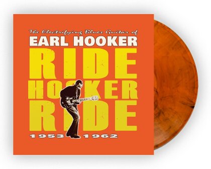 Earl Hooker - Electrifying Blues Guitar Of Earl Hooker: Ride (LP)