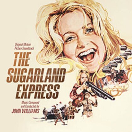 John Williams (*1932) (Komponist/Dirigent) - Sugarland Express - OST (2024 Reissue, La-La-Land Records)