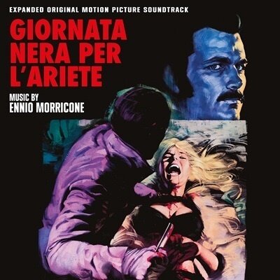 Ennio Morricone (1928-2020) - Giornata Nera Per L'Ariete - OST (2024 Reissue, Expanded, Quartet Records, 2 CDs)