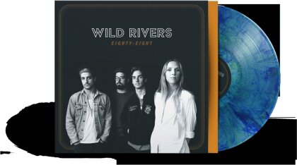 Wild Rivers - Eighty-Eight (Blue Vinyl, LP)