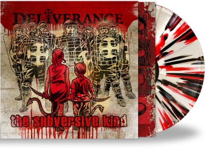 Deliverance - Subversive Kind (Limited Edition, Black/White/Red Vinyl, LP)