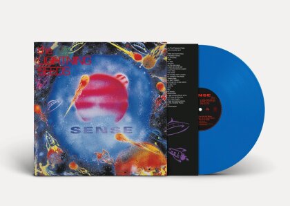 Lightning Seeds - Sense (2024 Reissue, Sony UK, Blue Vinyl, LP)