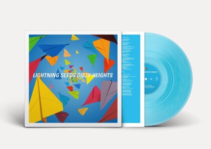 Lightning Seeds - Dizzy Heights (2024 Reissue, Sony UK, Curacao Blue Vinyl, LP)