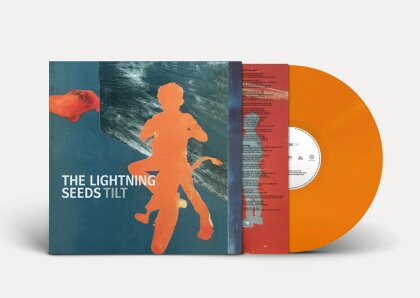 Lightning Seeds - Tilt (2024 Reissue, Sony UK, Limited Edition, Orange Vinyl, LP)