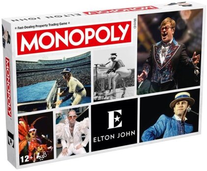 Elton John - Elton John Monopoly