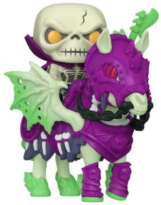 Masters of the Universe POP! Rides Vinyl Figur Scareglow w/Nyte-Mare 15 cm