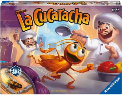 La Cucaracha (2024), d/f/i - ab 5 Jahren, 2-4 Spieler,