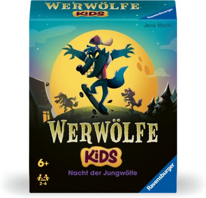 Werwölfe - Nacht der Jungwölfe