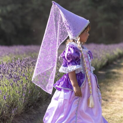Rapunzel Hut lila