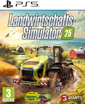 Landwirtschafts-Simulator 25