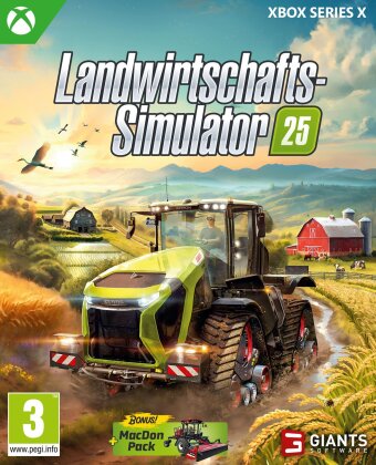 Landwirtschafts-Simulator 25