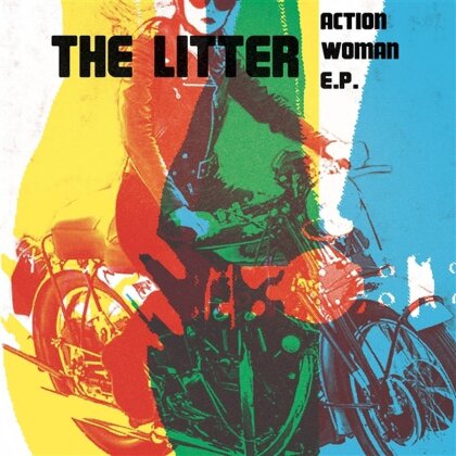 Litter - Action Woman EP (2024 Reissue, LP)