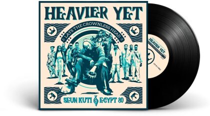 Seun Kuti & Egypt 80 - Heavier Yet (Lays The Crownless Head) (LP)