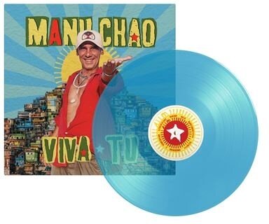 Manu Chao - Viva Tu (Limited Edition, Clear Blue Vinyl, LP)