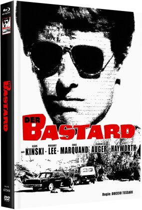 Der Bastard (1968) (Cover H, Limited Edition, Mediabook, Blu-ray + DVD)