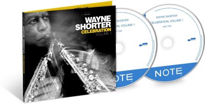 Wayne Shorter - Celebration,Volume 1 (Live From Stockholm 2014) (Blue Note, 2 CD)