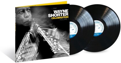 Wayne Shorter - Celebration,Volume 1 (Live From Stockholm 2014) (Blue Note, 2 LPs)